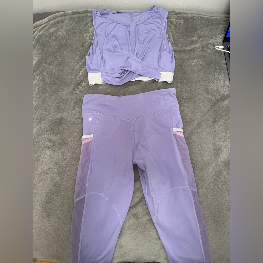 Fabletics Workout Set 💅🏼🪽👟
